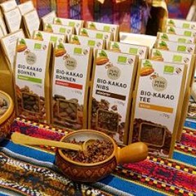 Peruanische Produkte auf der Messe Fair Handeln in Stuttgart