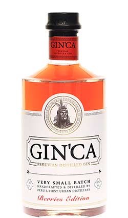 Gin'ca Berries Edition - Ginebra Peruana