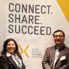Peruanische und deutsche Unternehmer in Essen Peruanische und deutsche Unternehmer in Essen
