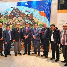 Vertreter aus der Region Huancavelica besuchen Fruit Logistica und BioFach