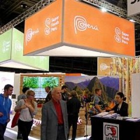 10.000 Personen besuchten den Stand von Peru auf der IGEHO, Schweiz 10.000 Personen besuchten den Stand von Peru auf der IGEHO, Schweiz