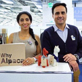 INCALPACA - Peru auf der MUNICH FABRIC START 2022