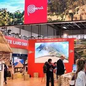 Peruanische Teilnahme an der ITB - Zweiter Messetag Peruanische Teilnahme an der ITB - Zweiter Messetag