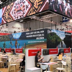 Einweihung des peruanischen Pavillons auf der ITB 2019 Einweihung des peruanischen Pavillons auf der ITB 2019