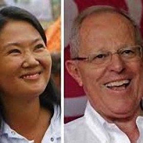Stichwahl in Peru: Kopf-an-Kopf-Rennen
