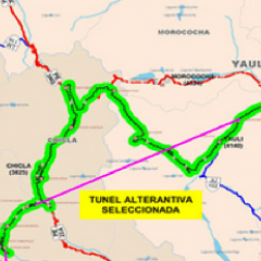 Peru schreibt Machbarkeitsstudie für Anden-Tunnel aus