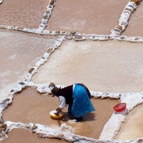 Maras Salz - Das weiße Gold der Inkas Maras Salz - Das weiße Gold der Inkas