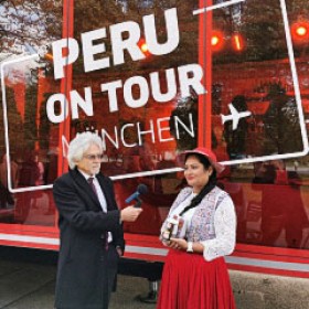 Peru in München - Anlässlich der Roadshow PERU ON TOUR 2021 im Olympiapark Peru in München - Anlässlich der Roadshow PERU ON TOUR 2021 im Olympiapark