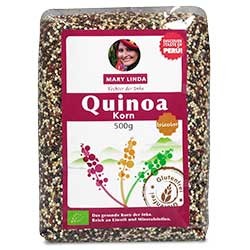 BIO Quinoa-Körner, dreifarbig, 500g