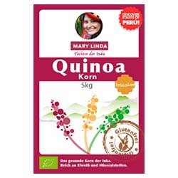 BIO Quinoa-Körner, dreifarbig, Big Pack 5kg