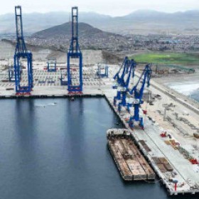 Ist der Mega-Hafen von Chancay nur die Spitze des Eisbergs? Ist der Mega-Hafen von Chancay nur die Spitze des Eisbergs?