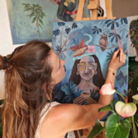 PERU – Quelle der Inspiration: Die Kunst von NORA TEICHERT PERU – Quelle der Inspiration: Die Kunst von NORA TEICHERT