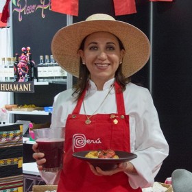 Monica Huerta - Ehrengast an der Basler Feinmesse 2019 Monica Huerta - Ehrengast an der Basler Feinmesse 2019