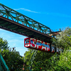 125 años del Tren Colgante de Wuppertal