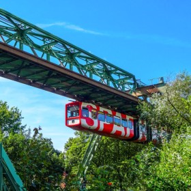 125 años del Tren Colgante de Wuppertal 125 años del Tren Colgante de Wuppertal