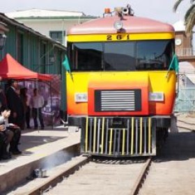Eisenbahn zwischen Peru und Chile fährt wieder Eisenbahn zwischen Peru und Chile fährt wieder