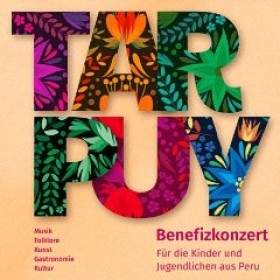 Benefizkonzert TARPUY am 9. März 2024 im Amerikahaus München