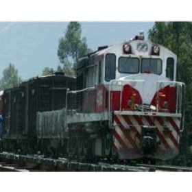 "Tren Macho", Name des Zuges, der diese Eisenbahnlinie befuhr, Quelle: Revista ProVías "Tren Macho", Name des Zuges, der diese Eisenbahnlinie befuhr, Quelle: Revista ProVías