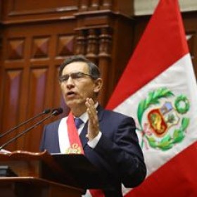 Am Nationalfeiertag fordert Präsident Vizcarra:  Wir ALLE gehen nach Hause! 